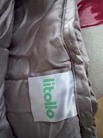 Litollo Verzwaringsdeken - 8 kg, Ophalen, Overige maten, Grijs, Deken of Dekbed