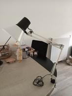 jaren 80 verstelbare tafel desk lamp, Huis en Inrichting, Lampen | Tafellampen, Gebruikt, Ophalen of Verzenden