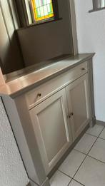 Wandkast hal met spiegel in facet, Ophalen, Gebruikt