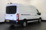 Ford Transit 2.0 TDCI L3H2 - Airco - Cruise - Camera - € 9, Voorwielaandrijving, Stof, 4 cilinders, Wit