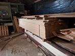 Gratis 270 stuks Stroken spaanplaat 18x120x2800, Doe-het-zelf en Verbouw, Platen en Panelen, Ophalen