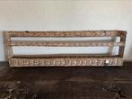 Riviera Maison Rustic Rattan Magazine Wall Rack, Huis en Inrichting, Woonaccessoires | Wandplanken en Boekenplanken, Ophalen, Zo goed als nieuw