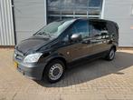 Mercedes-Benz Vito 2.1 CDI 100KW 2013 NIEUWE APK, Auto's, Bestelauto's, Automaat, Euro 5, Zwart, Zwart