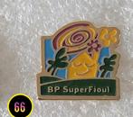 Pin BP Super Fioul, Verzamelen, Speldjes, Pins en Buttons, Verzenden, Gebruikt, Overige onderwerpen