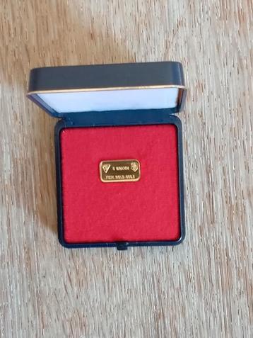5 gram 999,9 baar Goud Schöne / Schweizerischer Bankverein  beschikbaar voor biedingen