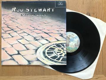 ROD STEWART - Gasoline alley (LP)