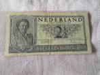 Rijksdaalder biljet 1ol097537, Verzenden, 2½ gulden