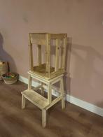 Learning tower - klimtoren - krukje keuken, Ophalen