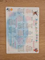 Placemats franse taal, Ophalen of Verzenden, Nieuw