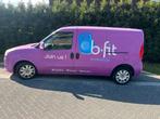 Fiat Doblo C 1.6 2010, Auto's, Voorwielaandrijving, Stof, Zwart, Origineel Nederlands