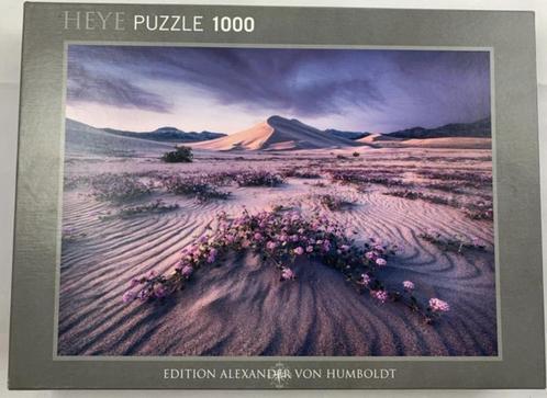Heye Puzzel 1000 st. Arrow Dynamic Alexander von Humboldt, Hobby en Vrije tijd, Denksport en Puzzels, Zo goed als nieuw, 500 t/m 1500 stukjes