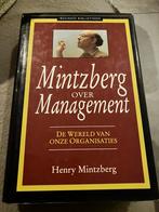 Henry Mintzberg - Mintzberg over management, Boeken, Ophalen of Verzenden, Zo goed als nieuw, Management, Henry Mintzberg; T.H.J. Tromp