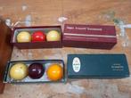 Set Biljartballen, Sport en Fitness, Biljarten en Poolen, Ophalen, Keu of Ballen