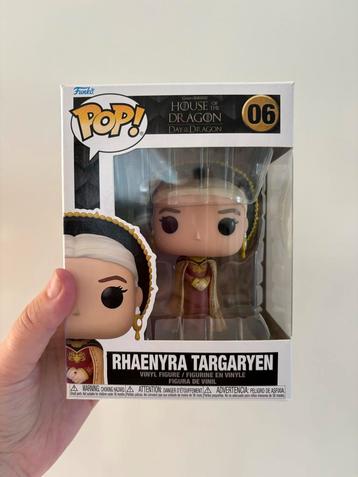 Funko Pop Rhaenyra Targaryen - House of the Dragon beschikbaar voor biedingen