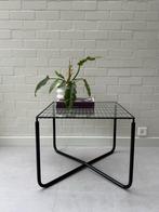 Vintage Jarpen/Järpen Salontafel IKEA, Huis en Inrichting, Tafels | Bijzettafels, Gebruikt, Metaal of Aluminium, Vierkant, 55 tot 75 cm