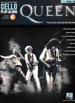 Queen Play 8 Favorites Audio Access Included Cello ( 9766), Verzenden, Zo goed als nieuw, Artiest of Componist, Populair