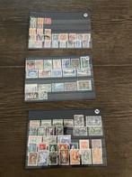 postzegels Griekenland postzegels op kaart (164-165-166), Ophalen of Verzenden, Griekenland, Gestempeld