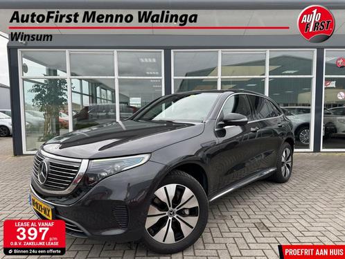 Mercedes EQC 400 4MATIC Premium Plus 80 kWh | SOH 96% | Schu, Auto's, Mercedes-Benz, Bedrijf, Te koop, EQC, 360° camera, 4x4, ABS