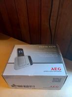 aeg voxtel d570, Telecommunicatie, Vaste telefoons | Handsets en Draadloos, Ophalen of Verzenden, Gebruikt, 1 handset