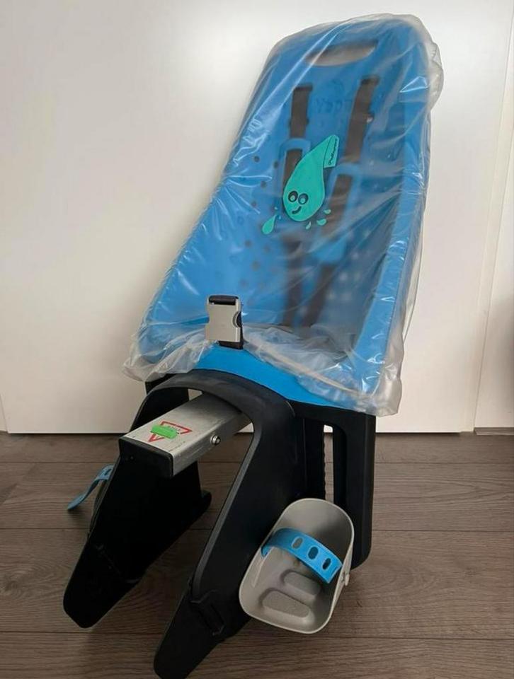 Yepp Achterzitje - Zo Goed Als Nieuw!, Fietsen en Brommers, Fietsaccessoires | Fietsstoeltjes, Zo goed als nieuw, Achterzitje