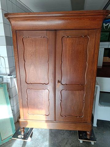 Biedemeier kast - 190x130x40cm beschikbaar voor biedingen