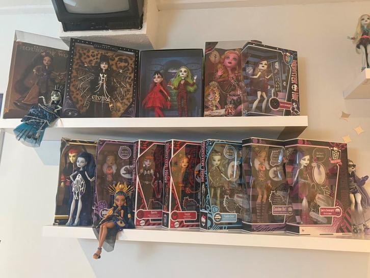 Monster High, Verzamelen, Poppen, Zo goed als nieuw, Pop, Ophalen of Verzenden