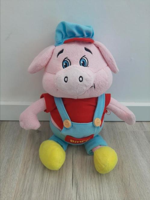 Knuffel varken Binky malkenschoten K7268, Kinderen en Baby's, Speelgoed | Knuffels en Pluche, Zo goed als nieuw, Beer, Ophalen of Verzenden