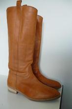 Vero Cuoio leren laarzen maat 41, Kleding | Dames, Schoenen, Hoge laarzen, Vero Cuoio, Bruin, Ophalen of Verzenden