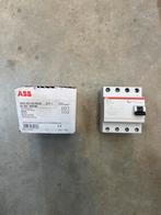 ABB Aardlekschakelaar FH204A, Ophalen of Verzenden, Nieuw, Schakelaar