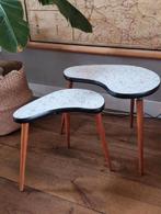 vintage nestling set/retro bijzettafeltjes, Ophalen, Overige vormen