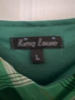 King louie jurk maatL, Kleding | Dames, Jurken, Maat 42/44 (L), Ophalen of Verzenden, King Louie, Gedragen
