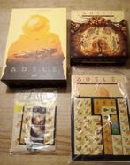 A.d.e.l.e. board game + expansions, Hobby en Vrije tijd, Gezelschapsspellen | Bordspellen, Ophalen, Zo goed als nieuw
