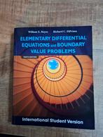 Elementary Differential Equations - Boyce & DiPrima, Ophalen of Verzenden, Zo goed als nieuw, William E. Boyce, Richard C. DiPrima