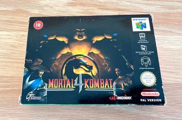 Mortal Kombat 4 | Nintendo 64 | PAL beschikbaar voor biedingen
