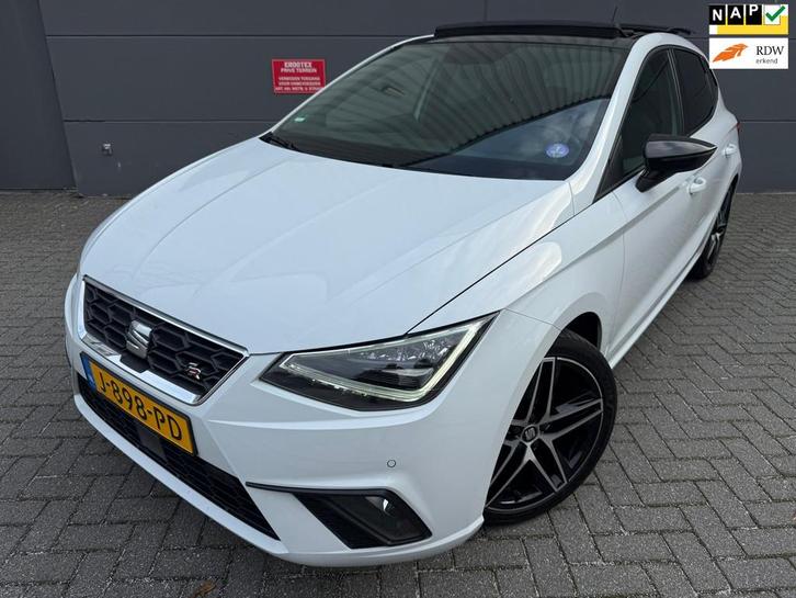 Seat Ibiza 1.0 TSI FR Limited Edition*Digital Cockpit*OPEN D, Auto's, Seat, Bedrijf, Te koop, Ibiza, ABS, Achteruitrijcamera, Adaptive Cruise Control
