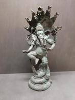 beeld van ganesh/naga cobra 7 koppen/brons, Verzamelen, Beelden en Beeldjes, Nieuw, Ophalen of Verzenden