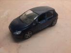 Norev Peugeot 307 Donkerblauw 1:43, Ophalen of Verzenden, Zo goed als nieuw, Auto, Norev