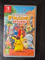 Detective Pikachu Returns | Nintendo switch game, 1 speler, Nieuw, Vanaf 7 jaar, Ophalen
