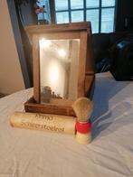 Oude scheerdoos, Antiek en Kunst, Ophalen of Verzenden, Rechthoekig, Minder dan 50 cm