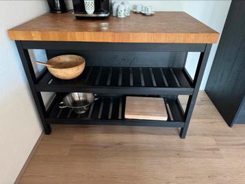 Ikea vadholma keukeneiland - afbeelding 2