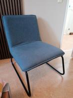 Leuke stoel blauwgrijs, Huis en Inrichting, Stoelen, Ophalen, Zo goed als nieuw, Eén