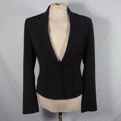 Net zwart jasje. Mt 34.Merk Just B, Kleding | Dames, Jasjes, Kostuums en Pakken, Zo goed als nieuw, Jasje, Maat 34 (XS) of kleiner