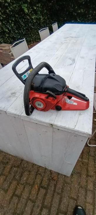 Sachs dolmar 32 ps-32 donor loop/sloop kettingzaag boomwal, Tuin en Terras, Hand-tuingereedschap, Zo goed als nieuw, Ophalen of Verzenden