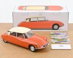 Citroen ID 19 1957 Oranje schaal 1/12 NOREV ref. 121580, Verzenden, Nieuw, 1:9 t/m 1:12, Auto