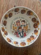 Blond ollibollenschaal, Huis en Inrichting, Keuken | Servies, Ophalen, Zo goed als nieuw, Aardewerk, Blond Amsterdam