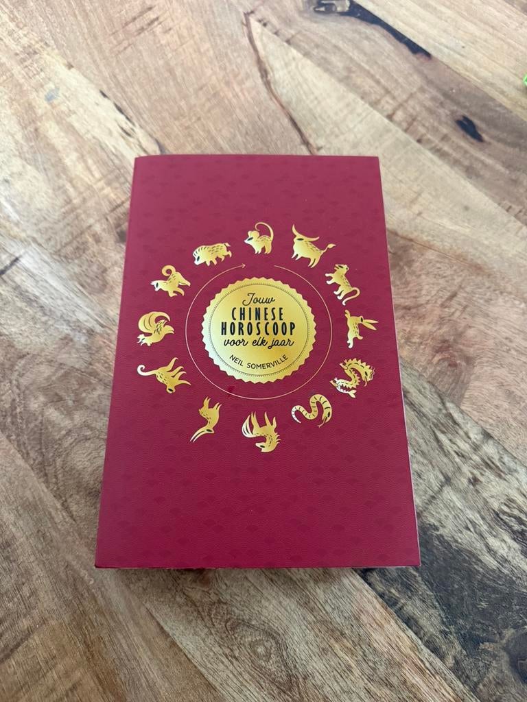 Boek Chinese horoscoop NIEUW, Boeken, Ophalen of Verzenden, Nieuw, Astrologie, Overige typen