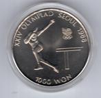 Zuid Korea 1000 Won 1988 tafeltennis, Verzenden, Oost-Azië