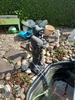 Tuinbeeld met waterval, Ophalen of Verzenden, Gebruikt