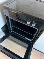 Inductiefornuis met oven - 1,5 jaar jong!, Witgoed en Apparatuur, Ophalen, Oven, Hete lucht, 60 cm of meer