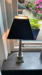 2 stuks zwarte lampenkappen., Ophalen, Zo goed als nieuw, Minder dan 50 cm